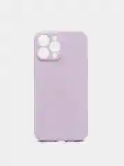 Лавандовый чехол на айфон (iPhone) 13 / 13 Pro / 13 Pro Max силиконовый про макс