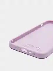 Лавандовый чехол на айфон (iPhone) 13 / 13 Pro / 13 Pro Max силиконовый про макс