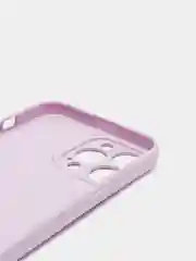 Лавандовый чехол на айфон (iPhone) 13 / 13 Pro / 13 Pro Max силиконовый про макс
