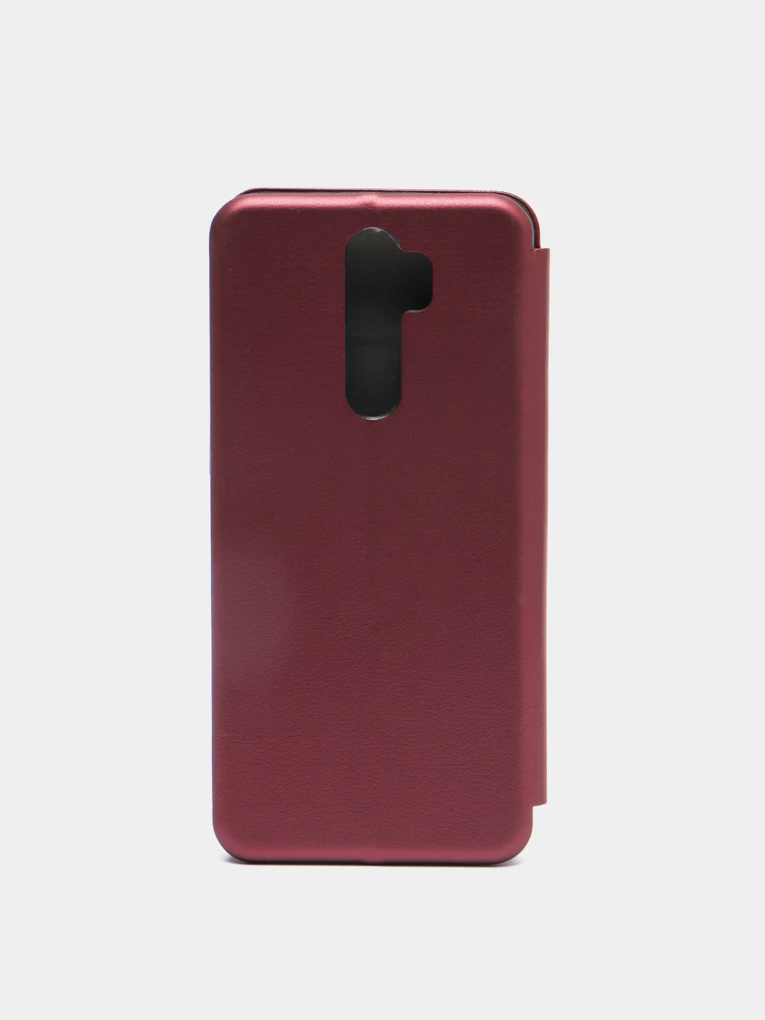 Багровый чехол книжка Xiaomi Redmi Note 8 Pro, Redmi Note 8T
