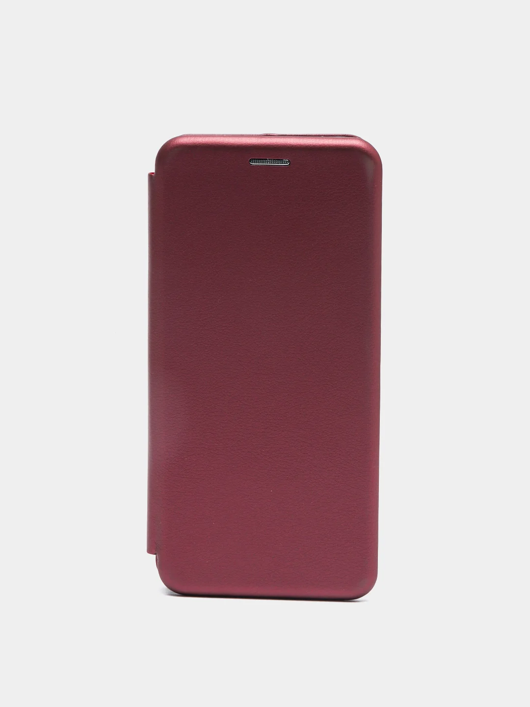 Багровый чехол книжка Xiaomi Redmi Note 8 Pro, Redmi Note 8T