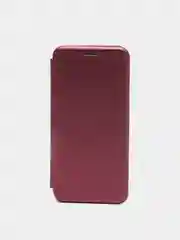 Багровый чехол книжка Xiaomi Redmi Note 8 Pro, Redmi Note 8T