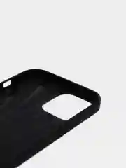 Чёрный матовый чехол iPhone 12 Mini Pro Max, iPhone 13 Mini Pro Max, 14 Pro Plus Max
