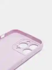 Лавандовый чехол на айфон (iPhone) 13 / 13 Pro / 13 Pro Max силиконовый про макс
