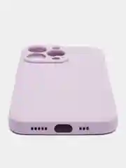 Лавандовый чехол на айфон (iPhone) 13 / 13 Pro / 13 Pro Max силиконовый про макс