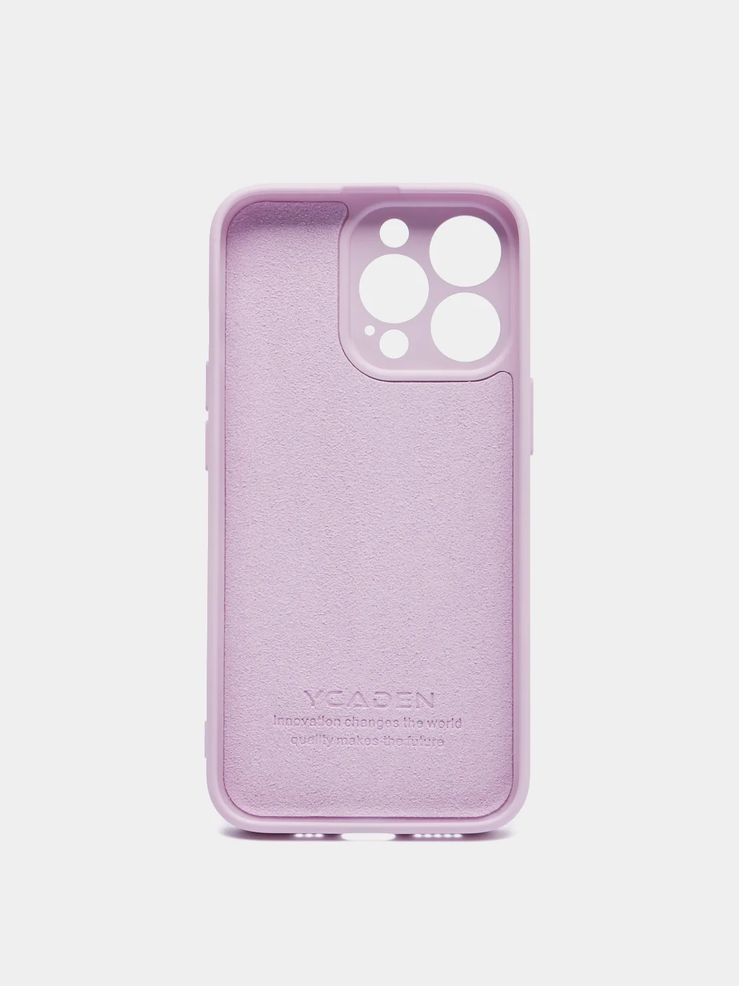 Лавандовый чехол на айфон (iPhone) 13 / 13 Pro / 13 Pro Max силиконовый про макс
