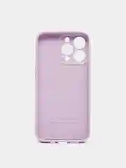 Лавандовый чехол на айфон (iPhone) 13 / 13 Pro / 13 Pro Max силиконовый про макс