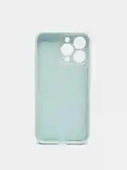 Мятный чехол на айфон (iPhone) 13 / 13 Pro / 13 Pro Max силиконовый про макс