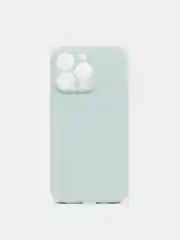 Мятный чехол на айфон (iPhone) 13 / 13 Pro / 13 Pro Max силиконовый про макс