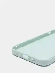 Мятный чехол на айфон (iPhone) 13 / 13 Pro / 13 Pro Max силиконовый про макс