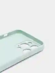 Мятный чехол на айфон (iPhone) 13 / 13 Pro / 13 Pro Max силиконовый про макс