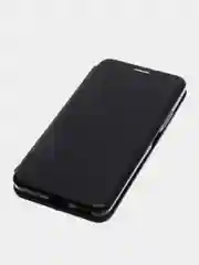 Черный чехол книжка Xiaomi POCO F3, POCO M3, POCO X3 NFC, POCO X3 PRO с функцией подставки