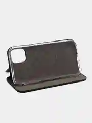 Пурпурный чехол книжка Apple iPhone 11