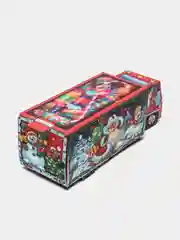 Коробка для сладкого подарка на Новый Год "Машинка"