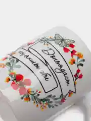 Голубой кружка бабушке на татарском языке