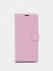 Розовый чехол книжка Oppo Find X3 Pro / X3 с магнитной застежкой