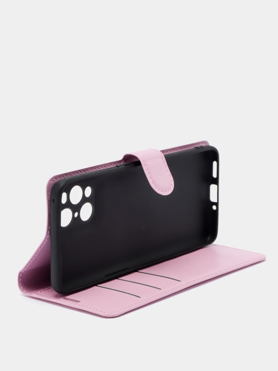 Розовый чехол книжка Oppo Find X3 Pro / X3 с магнитной застежкой