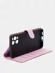 Розовый чехол книжка Oppo Find X3 Pro / X3 с магнитной застежкой