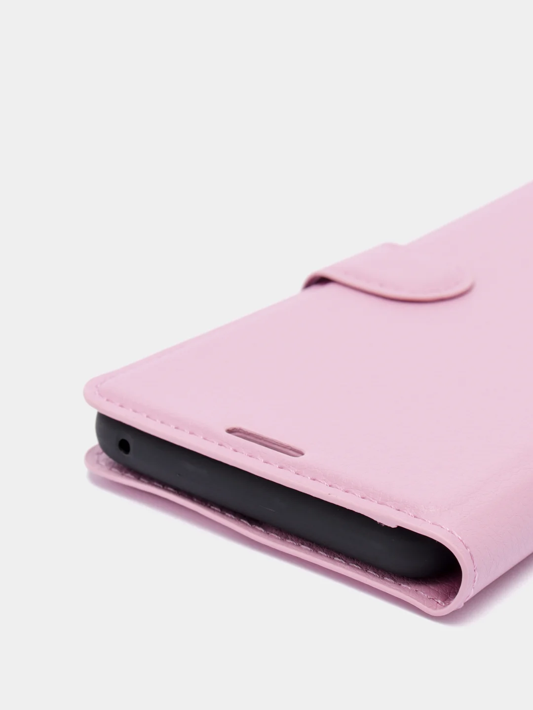 Розовый чехол книжка Oppo Find X3 Pro / X3 с магнитной застежкой