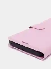 Розовый чехол книжка Oppo Find X3 Pro / X3 с магнитной застежкой