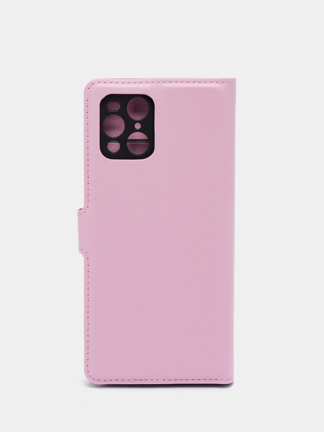Розовый чехол книжка Oppo Find X3 Pro / X3 с магнитной застежкой