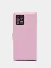 Розовый чехол книжка Oppo Find X3 Pro / X3 с магнитной застежкой