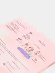 Именной альбом развития дочки, 2-7 лет