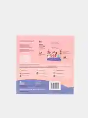 Именной альбом развития дочки, 2-7 лет