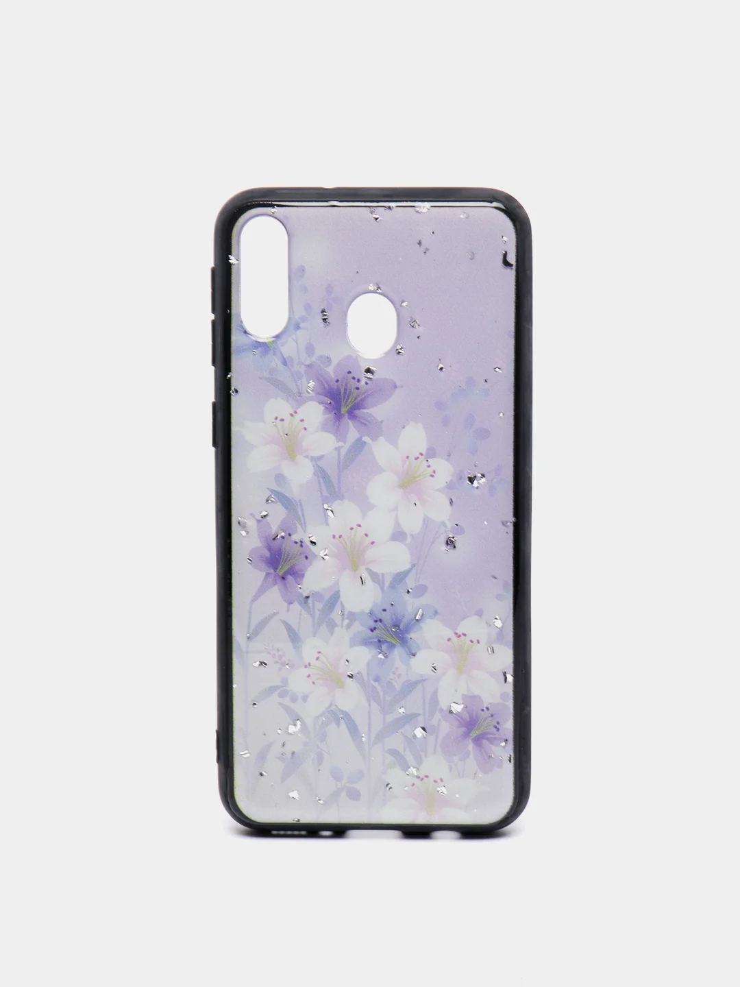 Пурпурный чехол с рисунком для Samsung Galaxy A31, M20, M31S, M51