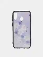 Пурпурный чехол с рисунком для Samsung  Galaxy A31, M20, M31S, M51
