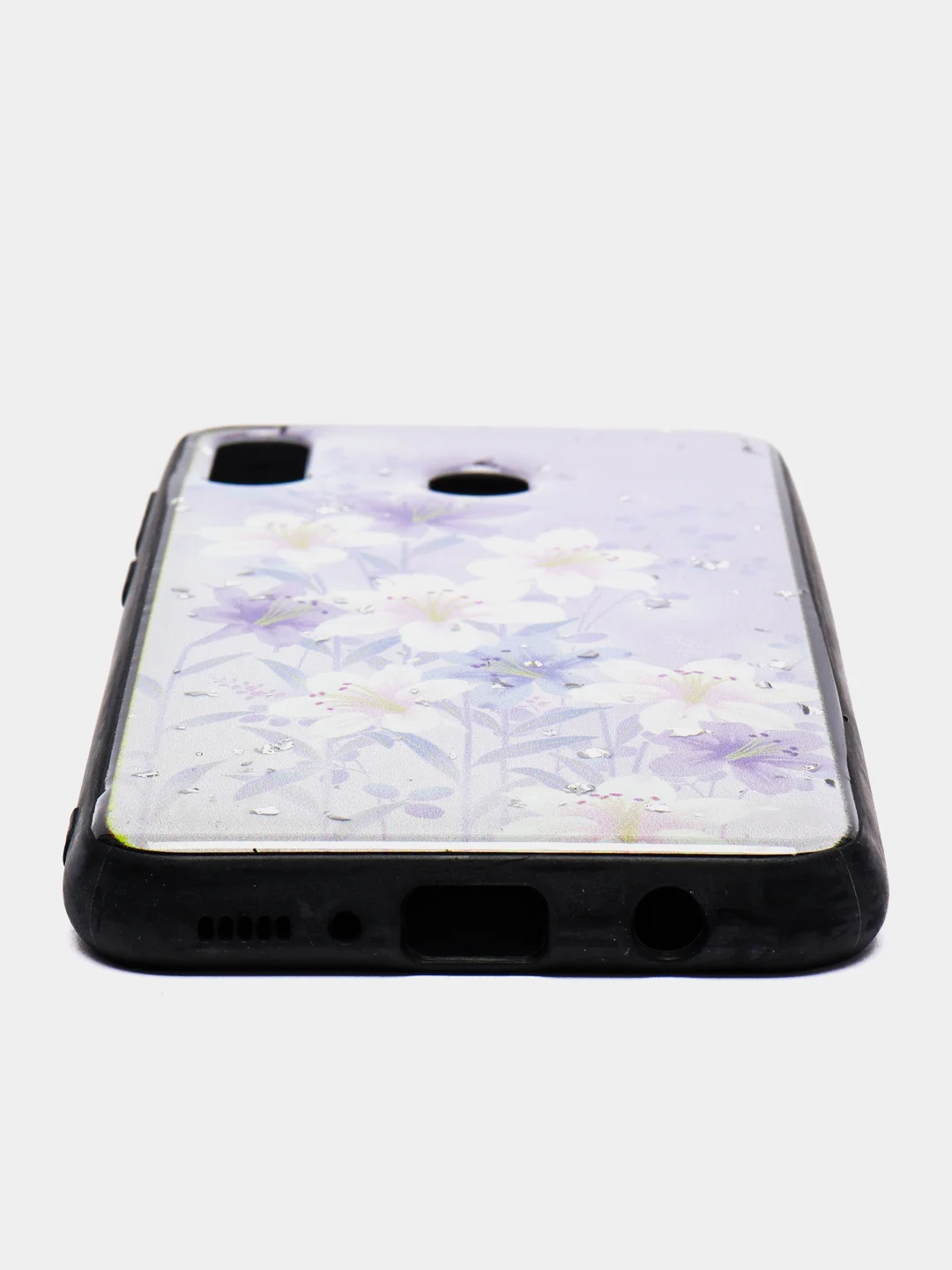 Пурпурный чехол с рисунком для Samsung Galaxy A31, M20, M31S, M51