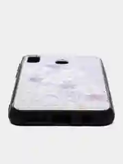 Пурпурный чехол с рисунком для Samsung  Galaxy A31, M20, M31S, M51