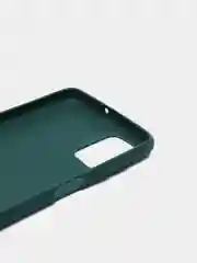 Тёмно-зелёный чехол с рисунком для Samsung  Galaxy A31, M20, M31S, M51