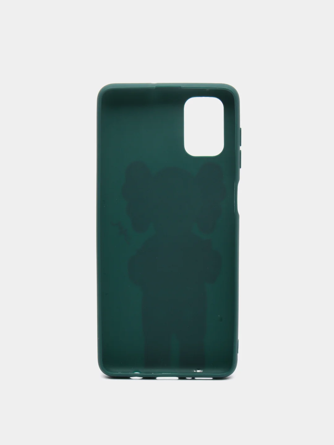 Тёмно-зелёный чехол с рисунком для Samsung Galaxy A31, M20, M31S, M51