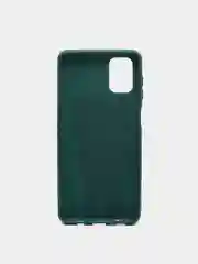 Тёмно-зелёный чехол с рисунком для Samsung  Galaxy A31, M20, M31S, M51