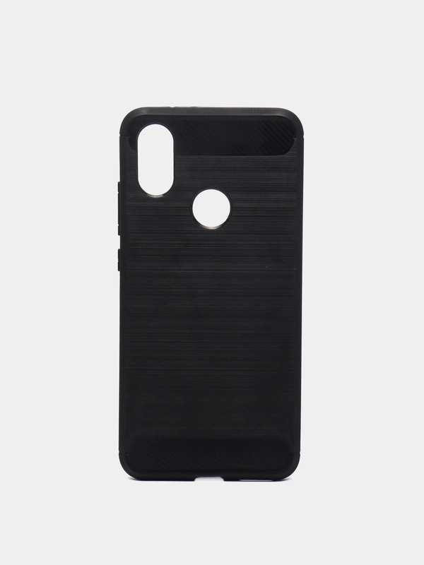 Силиконовый усиленный противоударный чехол Xiaomi Redmi 6x/A2