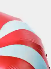 Красный воздушный шар фольгированный "Леденец", 1 штука