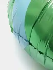 Лайм воздушный шар фольгированный "Леденец", 1 штука