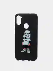 Угольный чехол с рисунком для Samsung  Galaxy A31, M20, M31S, M51