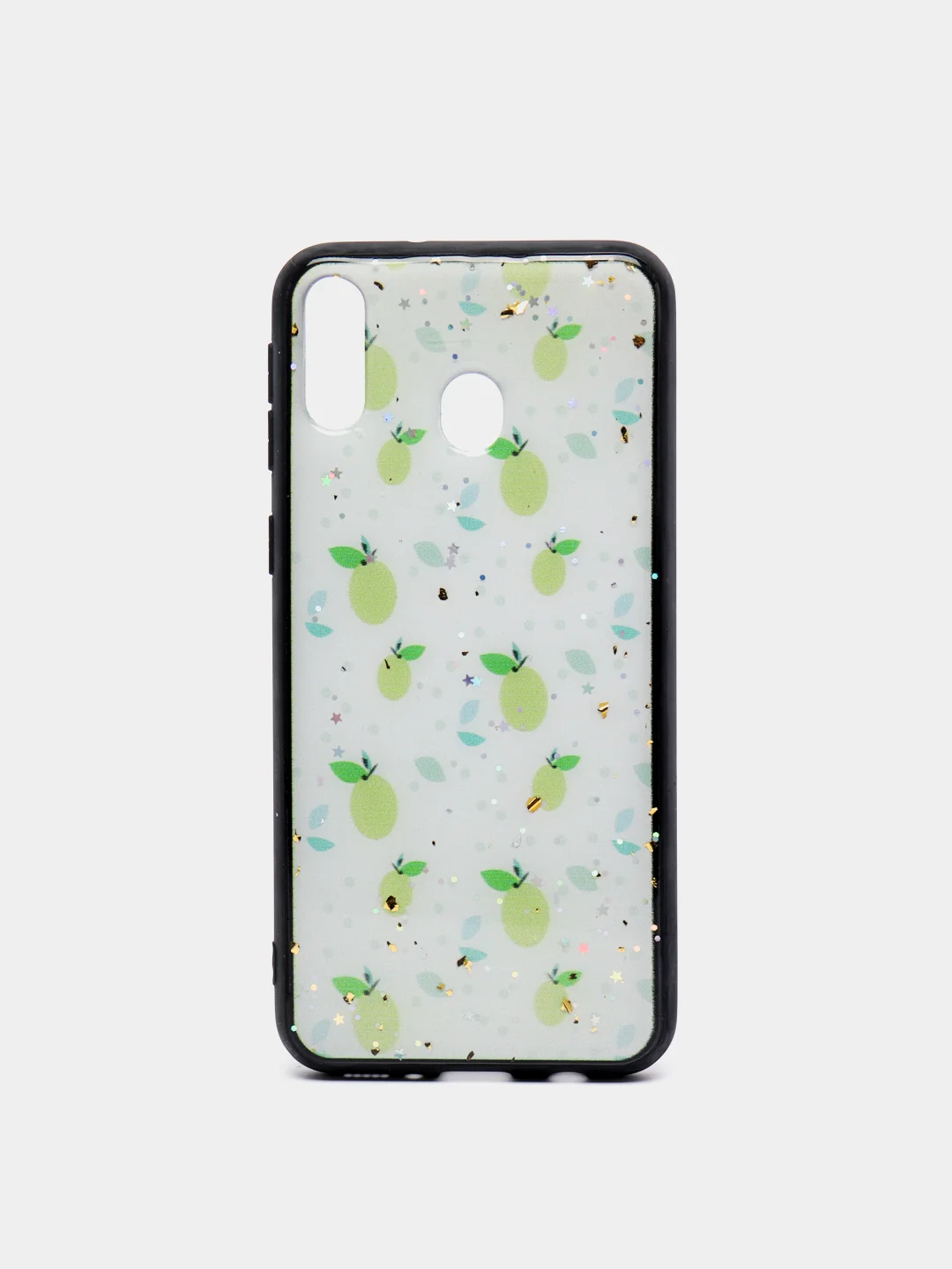 Мятный чехол с рисунком для Samsung Galaxy A31, M20, M31S, M51