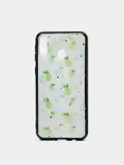 Мятный чехол с рисунком для Samsung  Galaxy A31, M20, M31S, M51