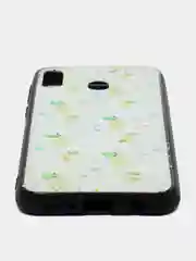 Мятный чехол с рисунком для Samsung  Galaxy A31, M20, M31S, M51