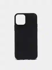 Черный чехол iPhone 7/8 SE(2020), 7+/8+, XR, 11, 12 mini, 12/12 pro, 12 pro max, силиконовый