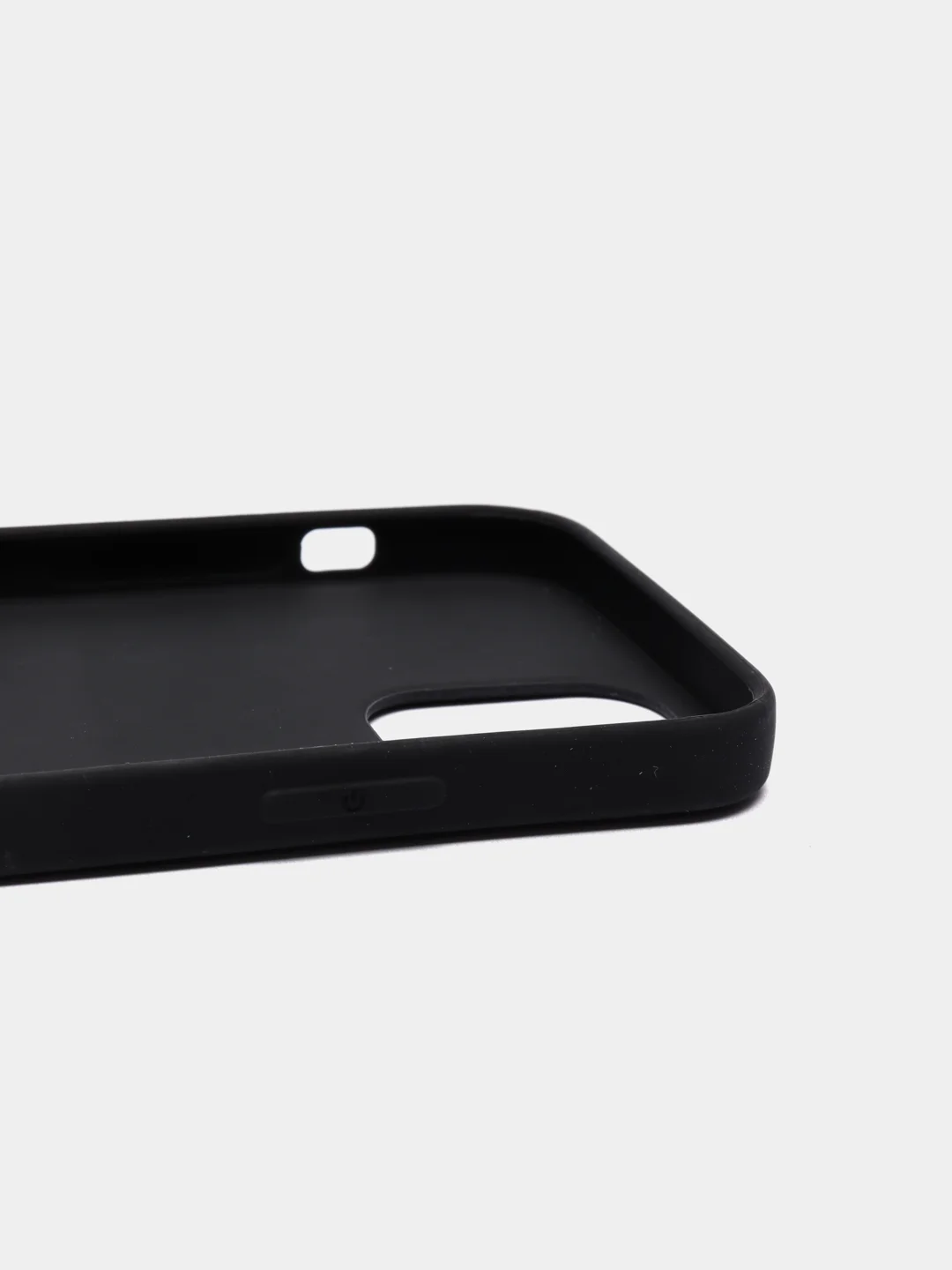 Черный чехол iPhone 7/8 SE(2020), 7+/8+, XR, 11, 12 mini, 12/12 pro, 12 pro max, силиконовый