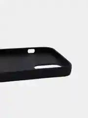 Черный чехол iPhone 7/8 SE(2020), 7+/8+, XR, 11, 12 mini, 12/12 pro, 12 pro max, силиконовый
