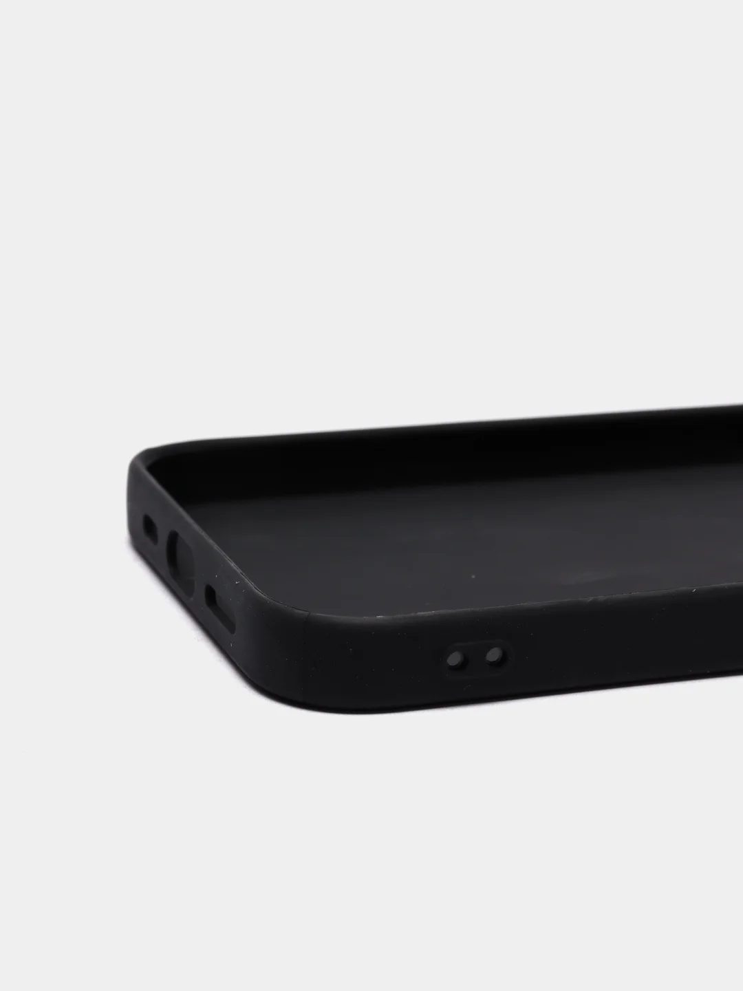 Черный чехол iPhone 7/8 SE(2020), 7+/8+, XR, 11, 12 mini, 12/12 pro, 12 pro max, силиконовый