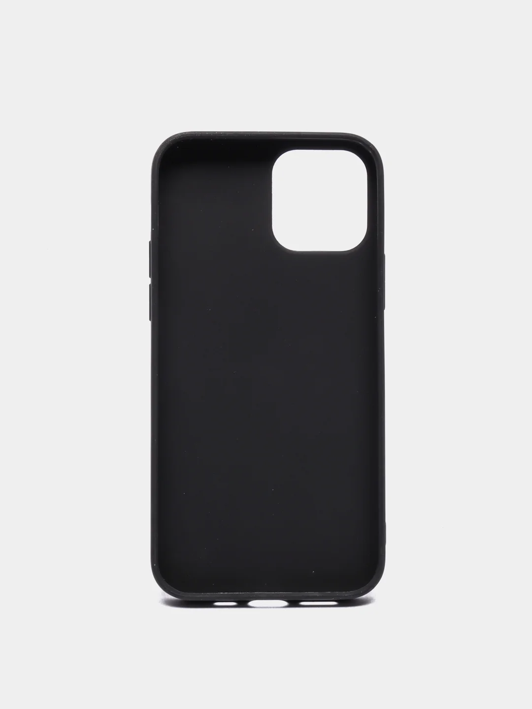 Черный чехол iPhone 7/8 SE(2020), 7+/8+, XR, 11, 12 mini, 12/12 pro, 12 pro max, силиконовый