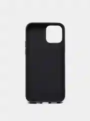 Черный чехол iPhone 7/8 SE(2020), 7+/8+, XR, 11, 12 mini, 12/12 pro, 12 pro max, силиконовый