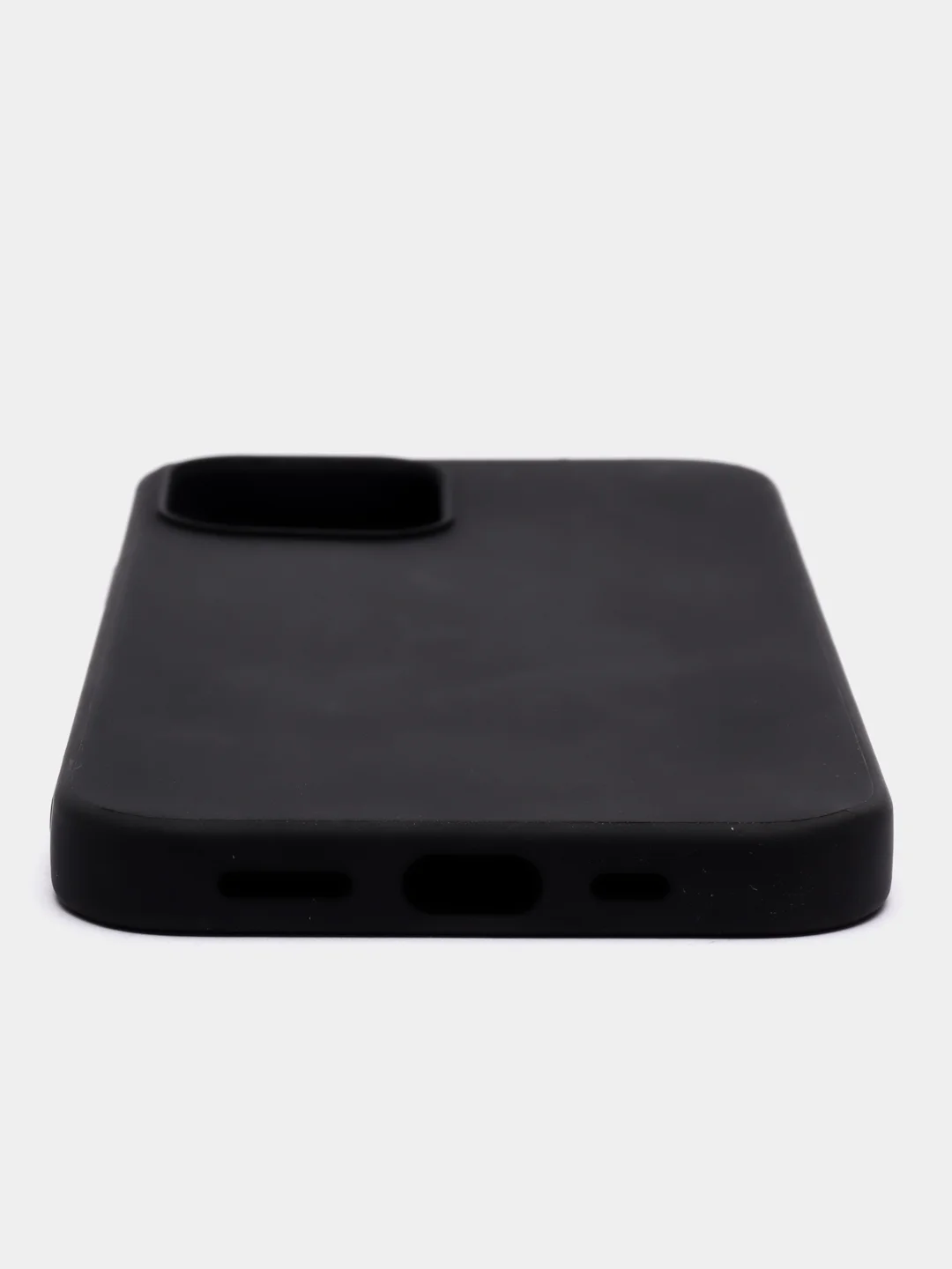 Черный чехол iPhone 7/8 SE(2020), 7+/8+, XR, 11, 12 mini, 12/12 pro, 12 pro max, силиконовый