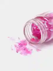 Сиреневый глиттер